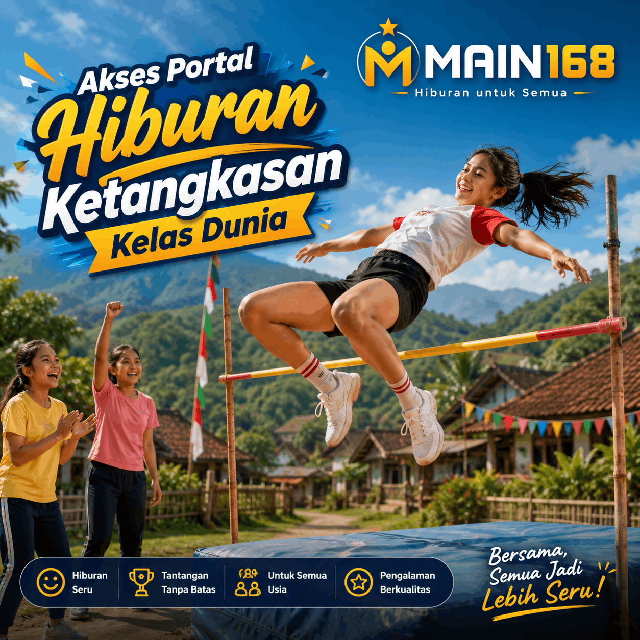 MAIN168 | Akses Portal Hiburan Ketangkasan Kelas Dunia